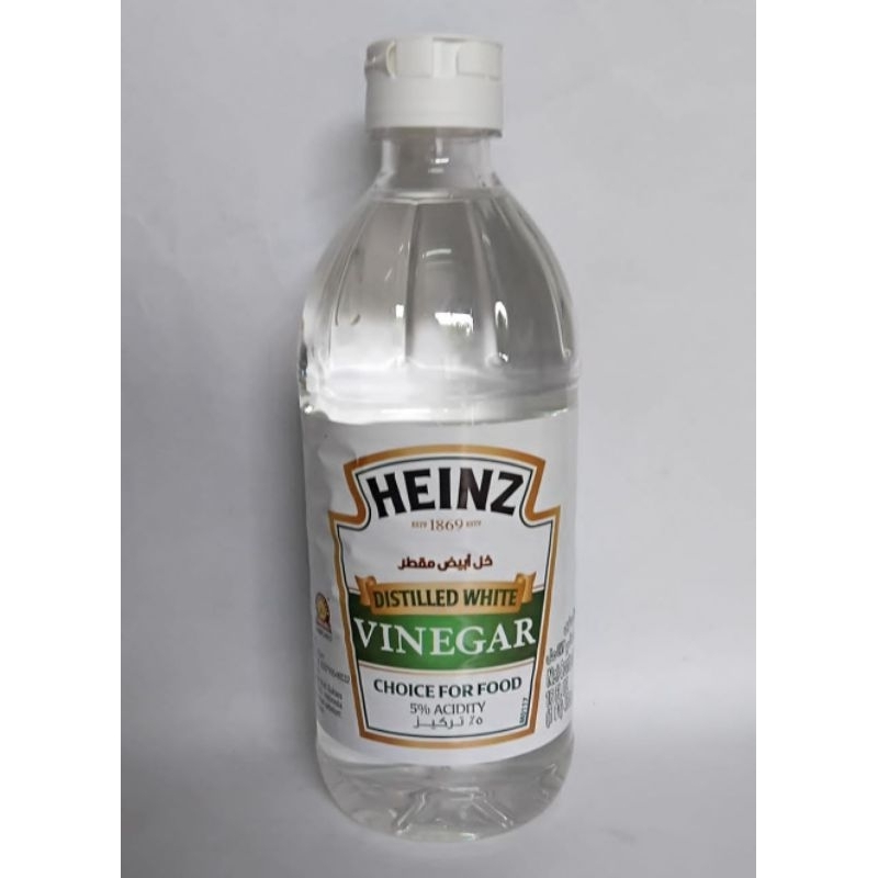 

Heinz White Vinegar 473ml/16oz (Cuka Putih ).kemasan baru