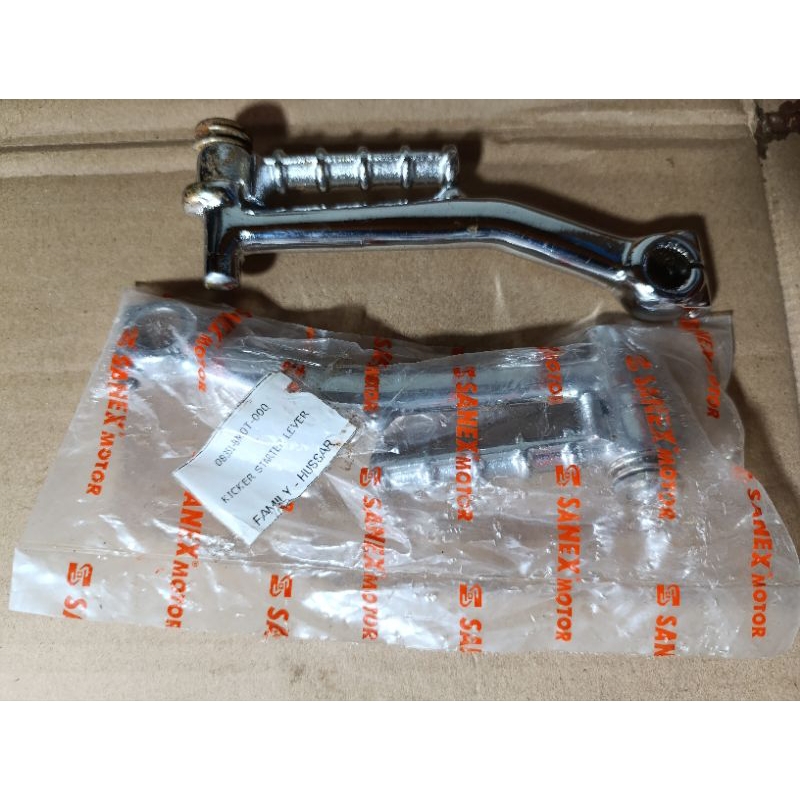 selahan sanex family hussar CPI PGO kick stater sanex matic pedal selah sanex original sanex