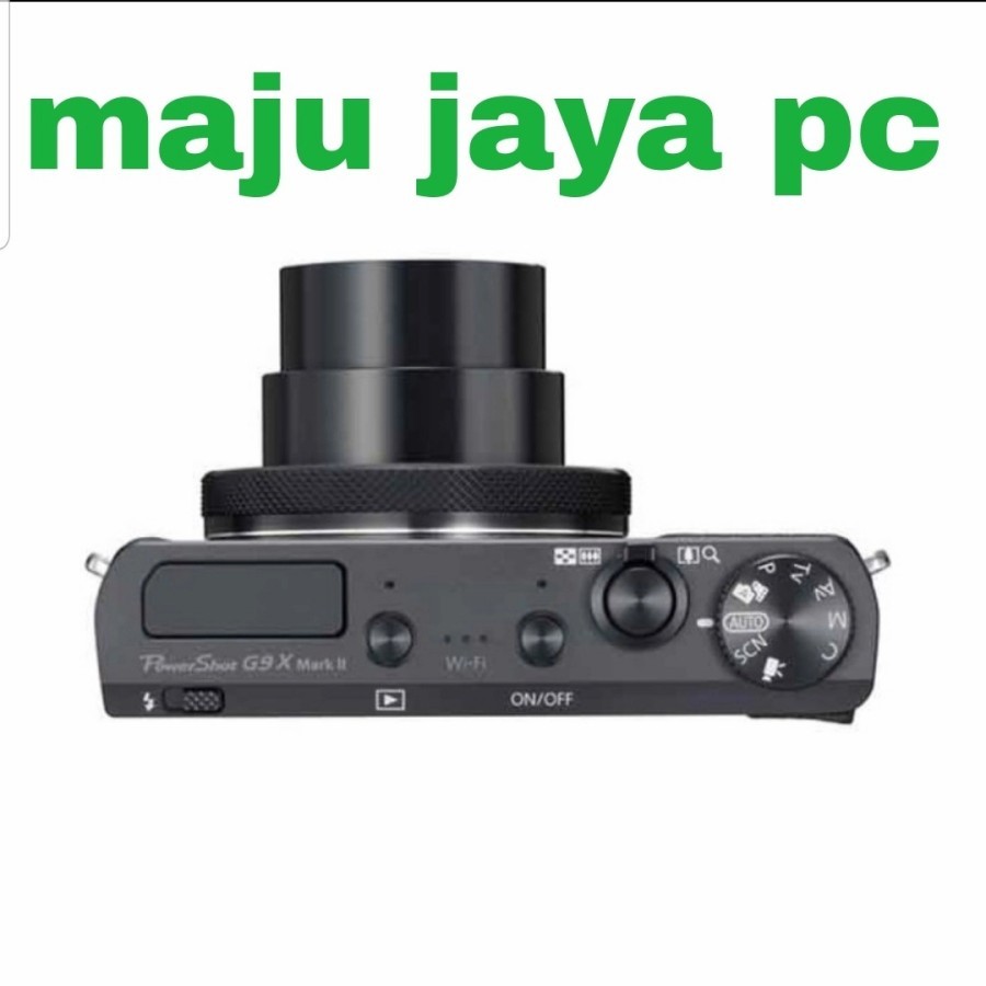 CANON G9X MARK II KAMERA POKET