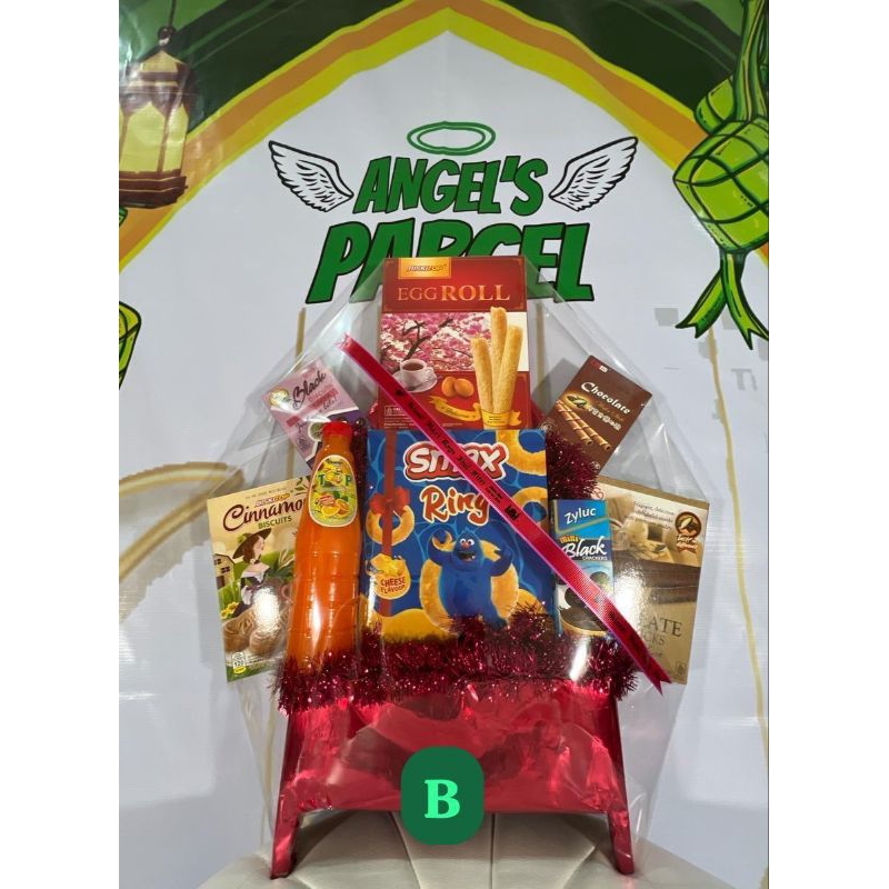 

PARCEL LEBARAN IDULFITRI 2025 KODE B