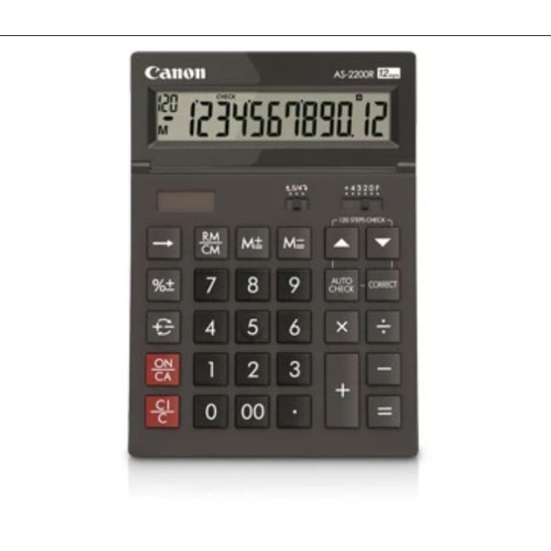 

CANON AS-2200HB Calculator / kalkulator 12Digi Original