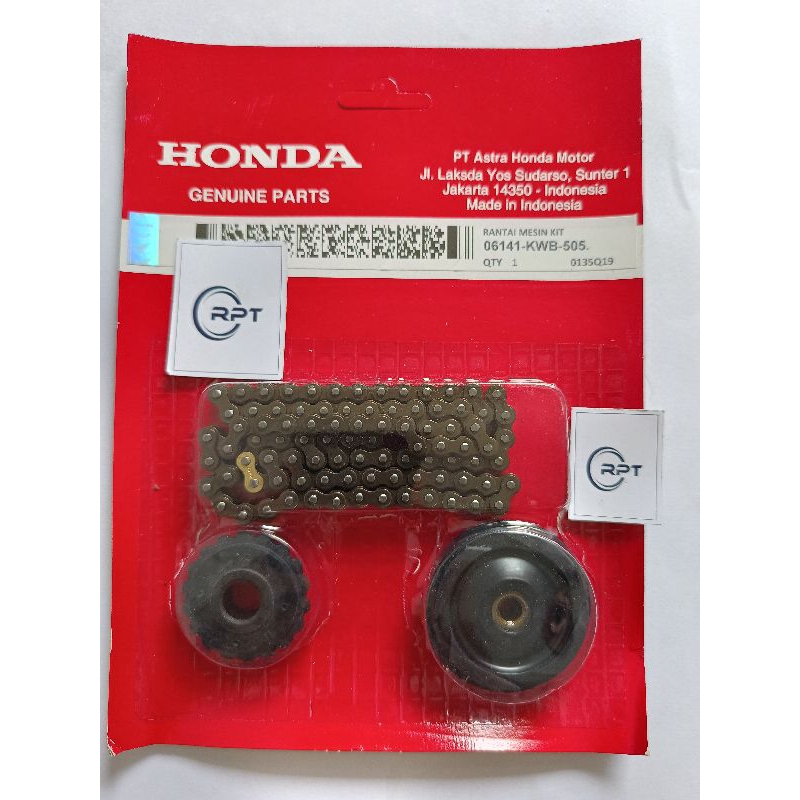 Rantai keteng kwb untuk motor Revo Blade Revo fi injeksi Revo absolute