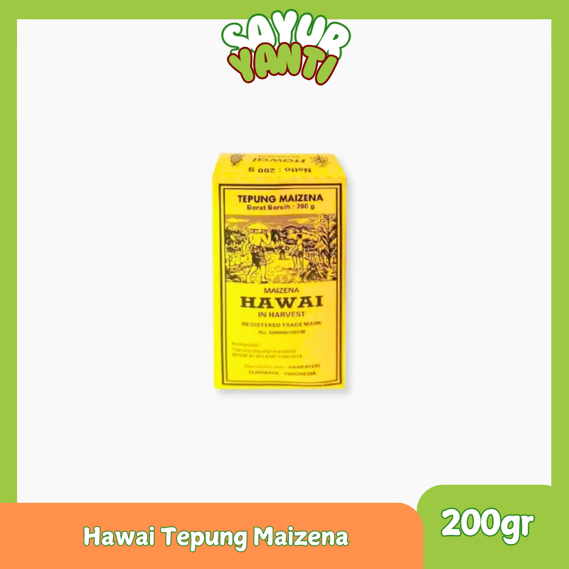 

Hawaii Tepung Maizera 200gr - Sayur Yanti