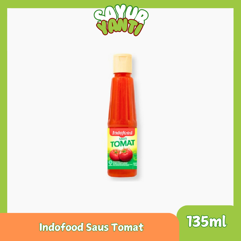 

Indofood Saus Tomat 135ml - Sayur Yanti