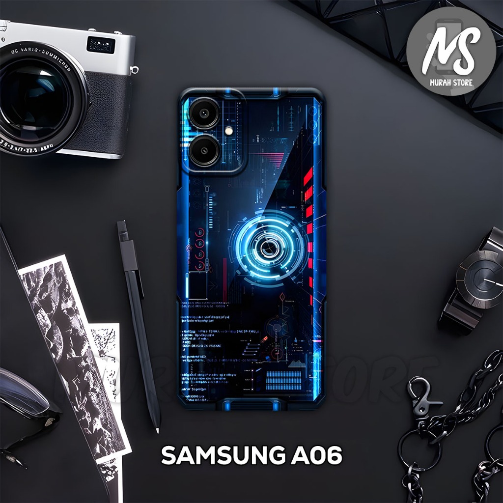 Softcase ProCamera Samsung A06 / MS19 / MOTIF GAMING / Case Samsung A06 / Casing Samsung A06 / Pelin