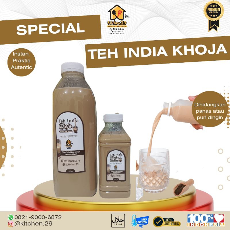 

TEH INDIA KHOJA KITCHEN.29