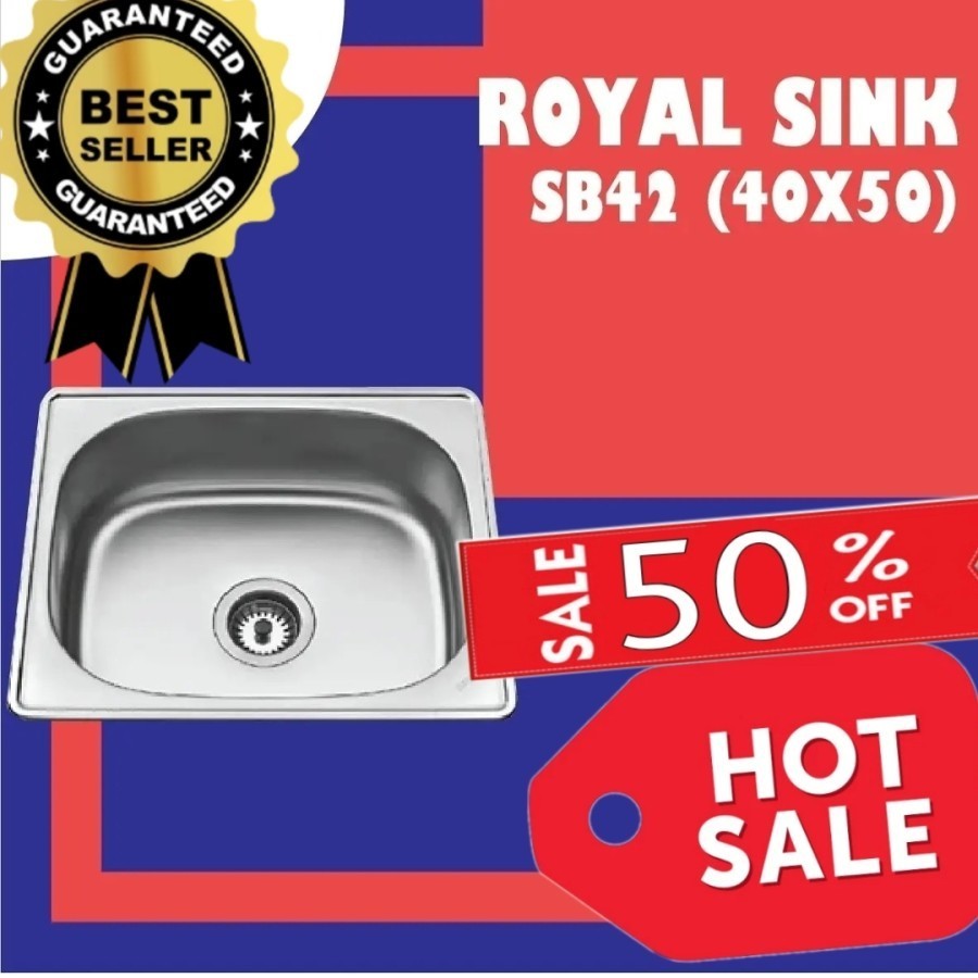 Sink Royal SB 42S / Royal SB42S / Sink Royal SB 42S
