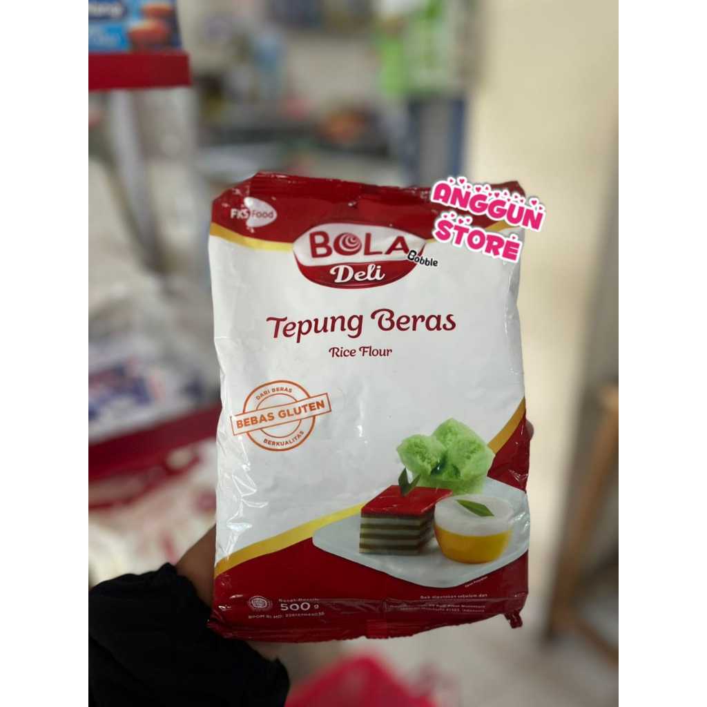 

Tepung Bola Beras 500gr