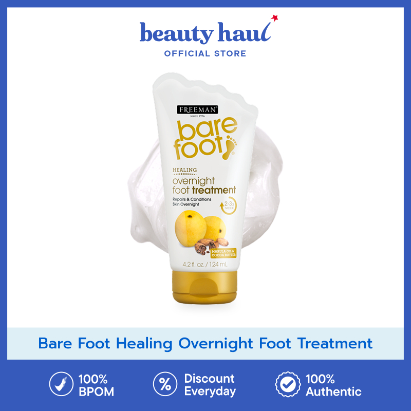 FREEMAN Barefoot Healing Overnight Foot Treatment 124ml