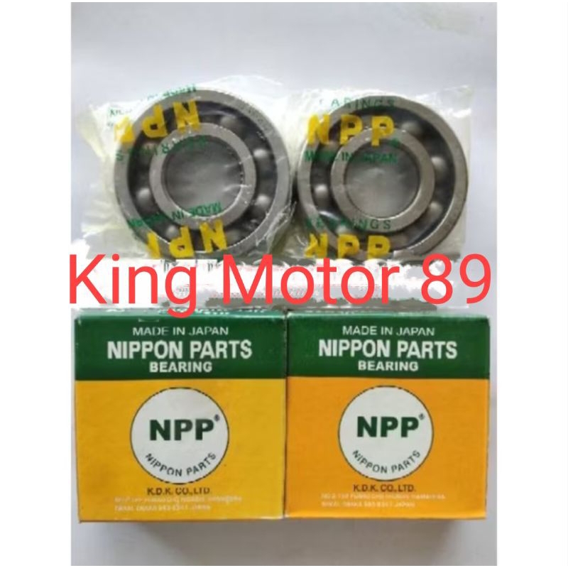Bearing lahar laher kruk as Scorpio gl 100 original npp