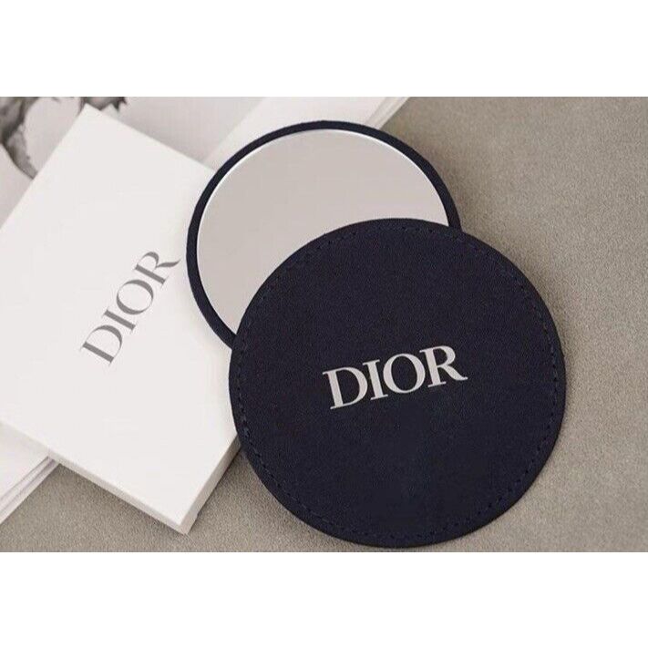 ORIGINAL Dior Mirror Kaca Bulat VIP Gift
