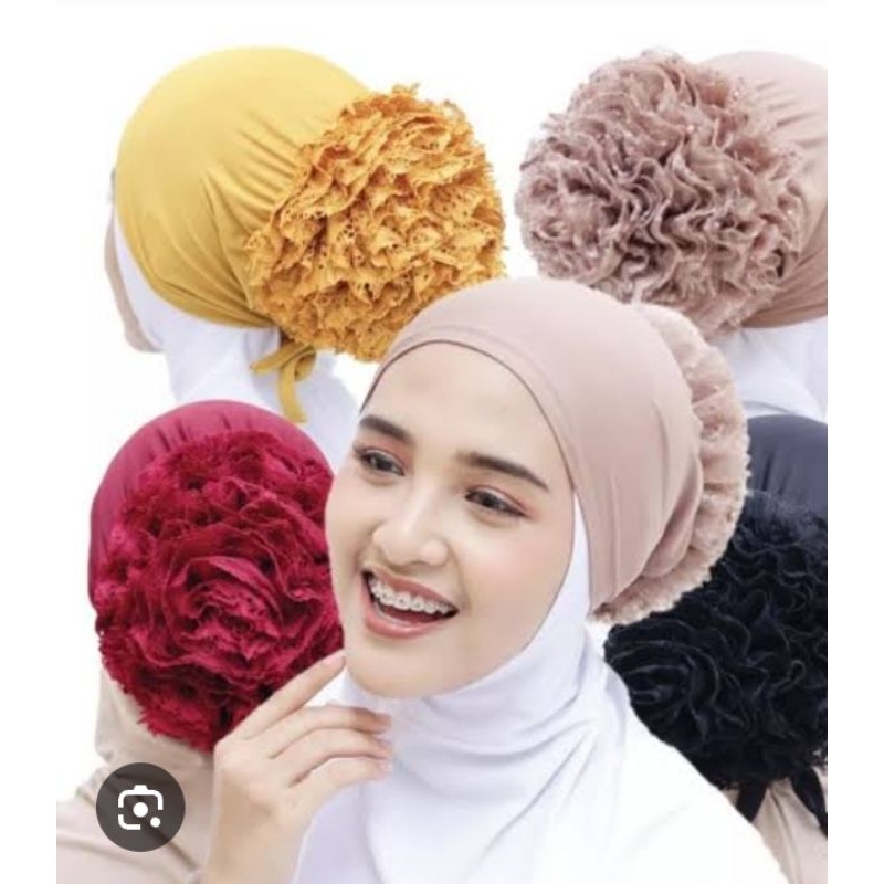 Ciput Cepol turki/Iner Cepol turki premium/Dalaman kerudung