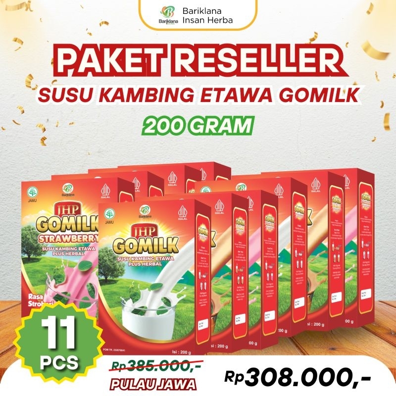 

Gomilk ETAWA bubuk plusherbal