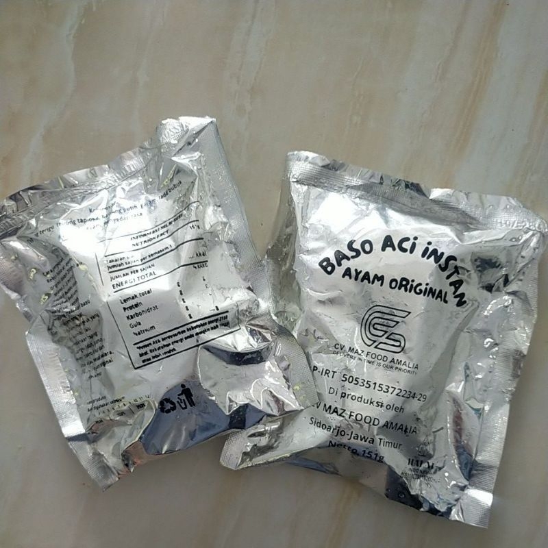 

ready stok//baso Aci isi ayam suwir ori