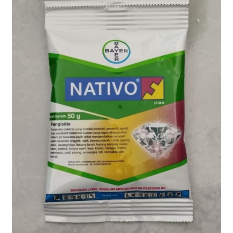 Fungisida NATIVO 50grm