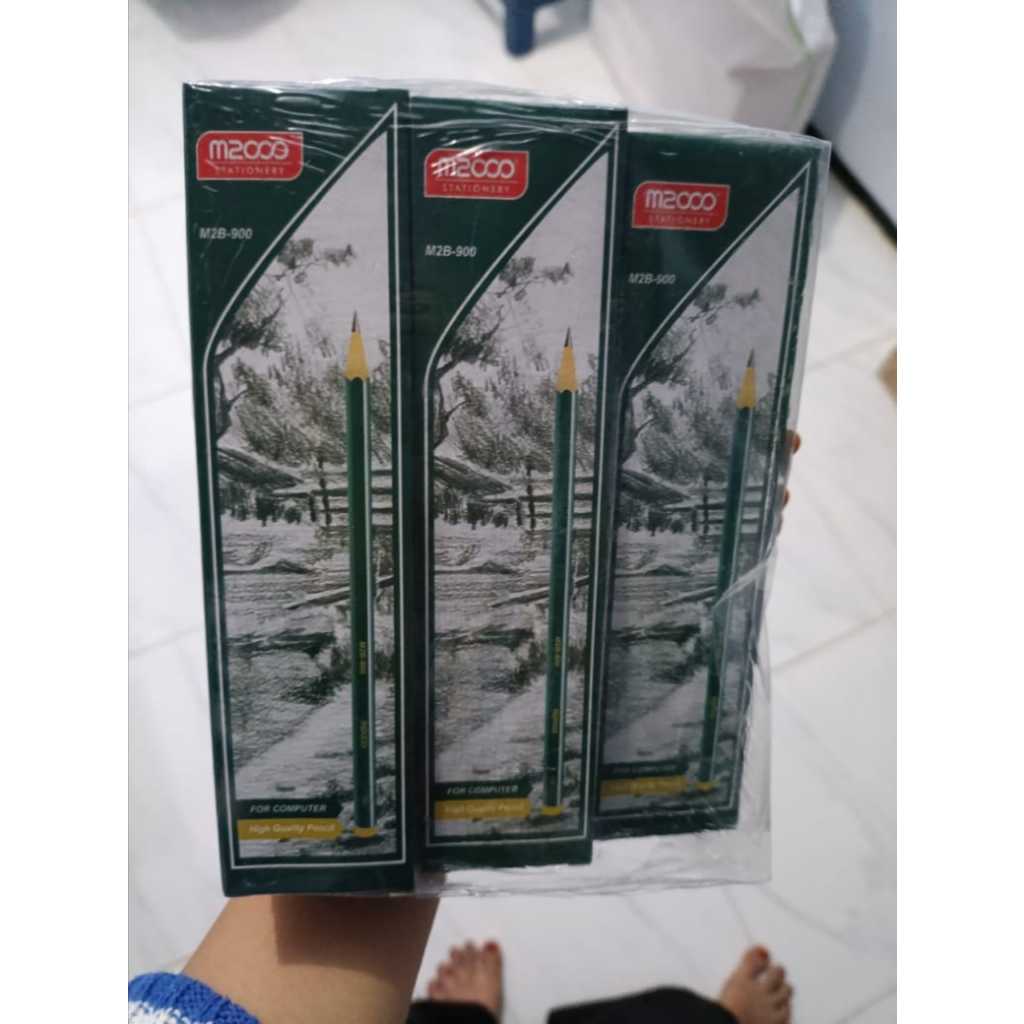 

Pensil 2B isi 12 / Pensil Kayu 2B / Pensil Komputer 2B 1 Pack