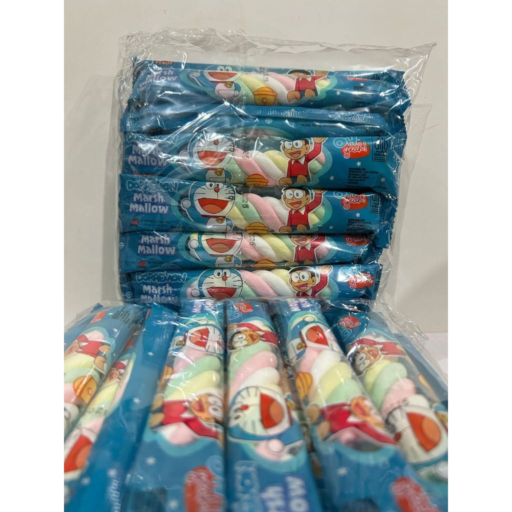 

Marshmallow Kepang Doraemon