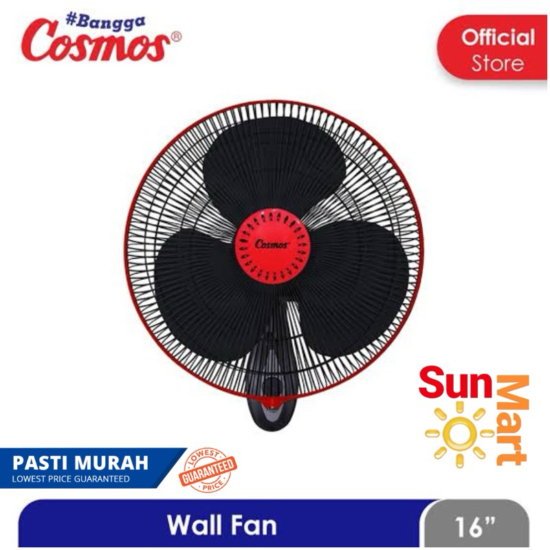 WALLFAN COSMOS 16 WFG rr KIPAS DINDING COSMOS 16 inch 16WFG RR