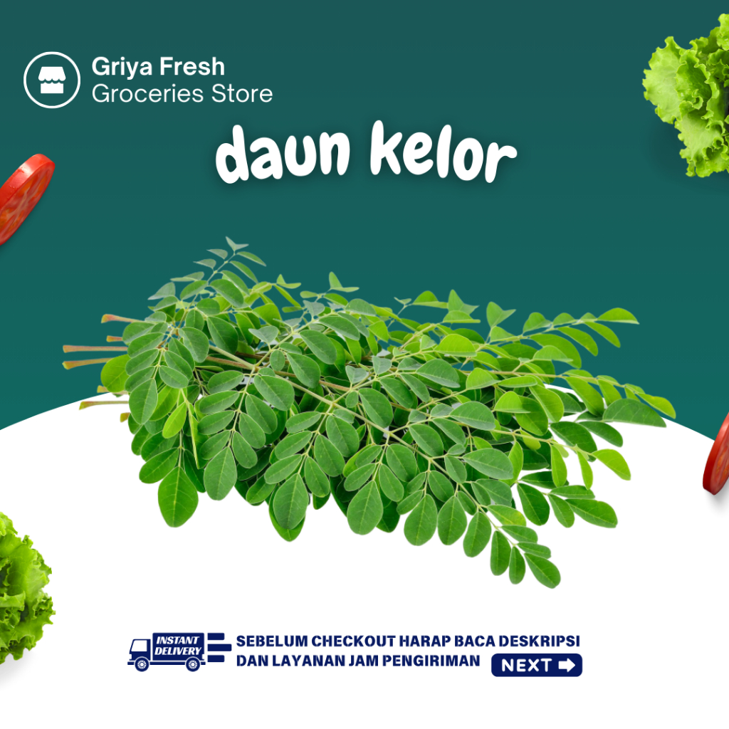 

Daun Kelor Fresh 1 Bungkus - Kirim Instant