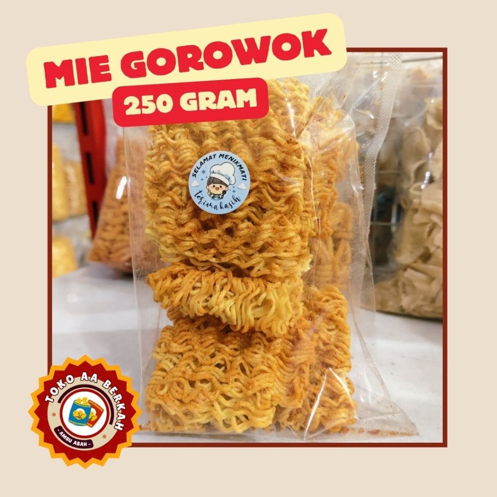 

Mie Gorowok