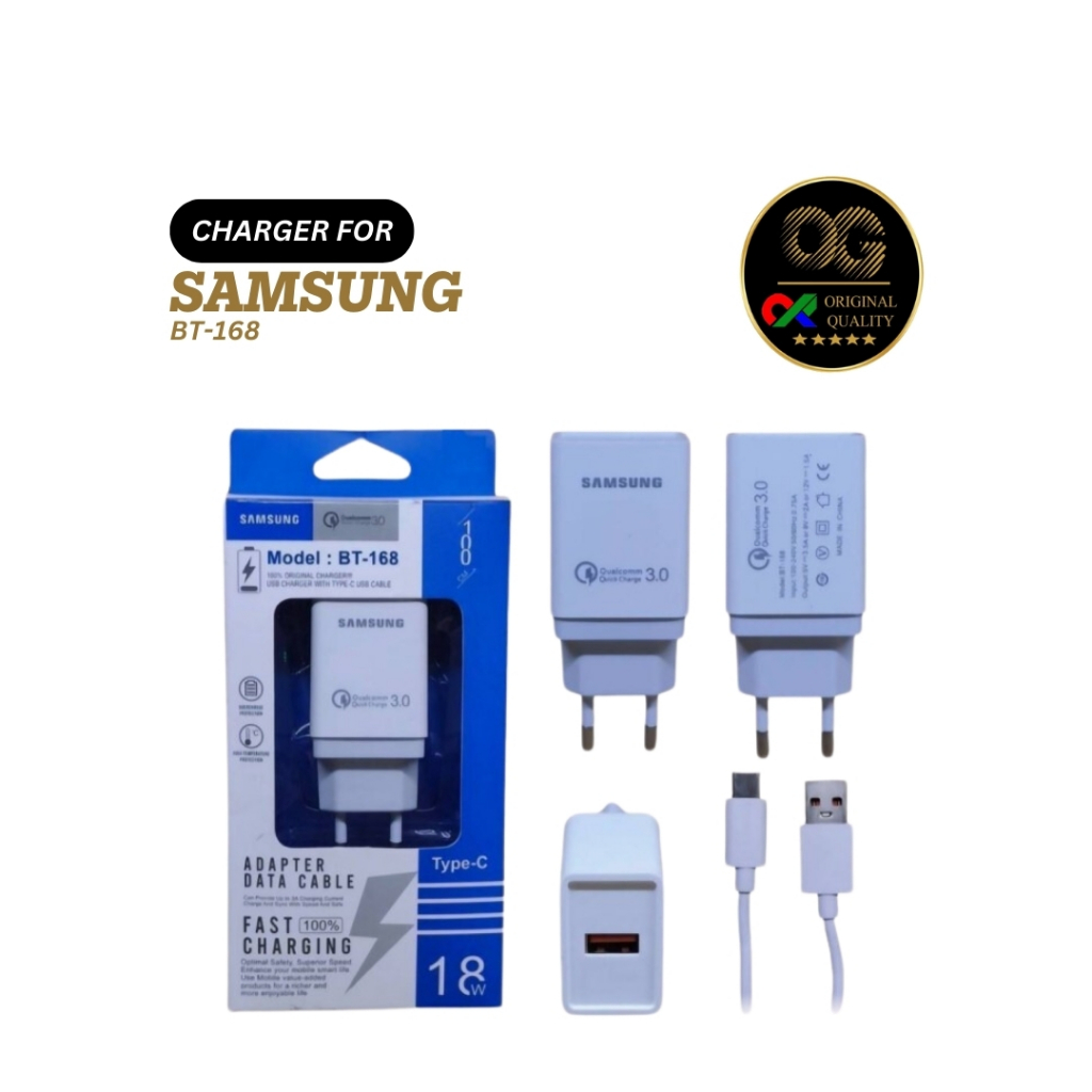 CHARGER MICRO SAMSUNG BT-168 FAST CHARGING