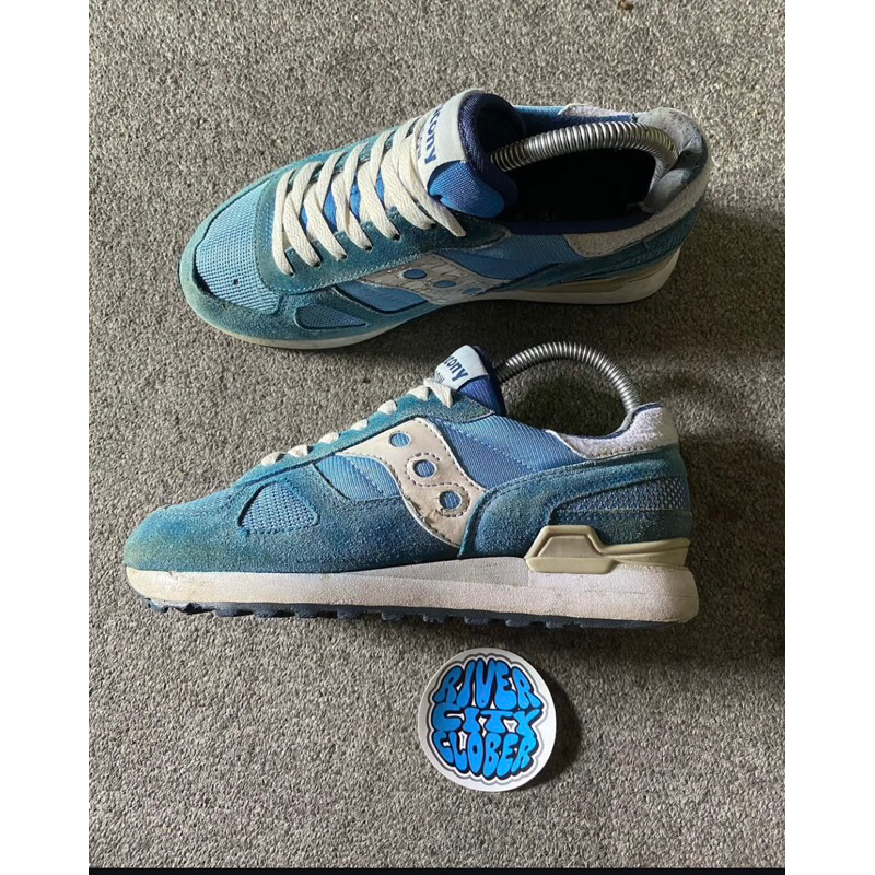saucony jazz blue