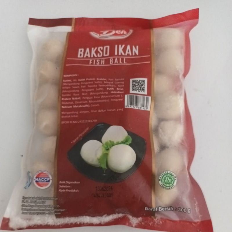 

bakso ikan pak den 500g