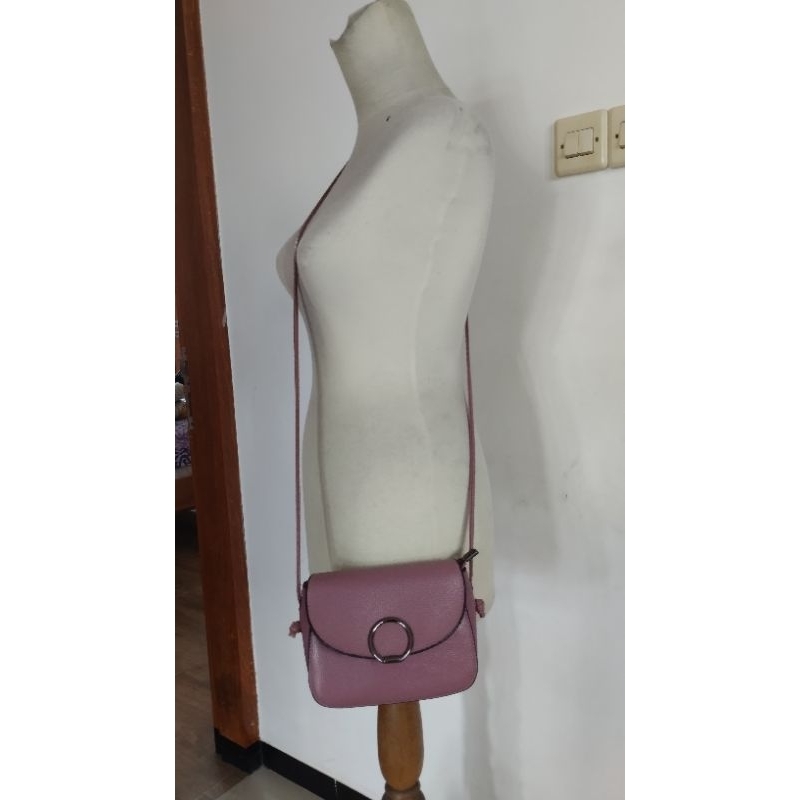 Tas Selempang Wanita Ungu