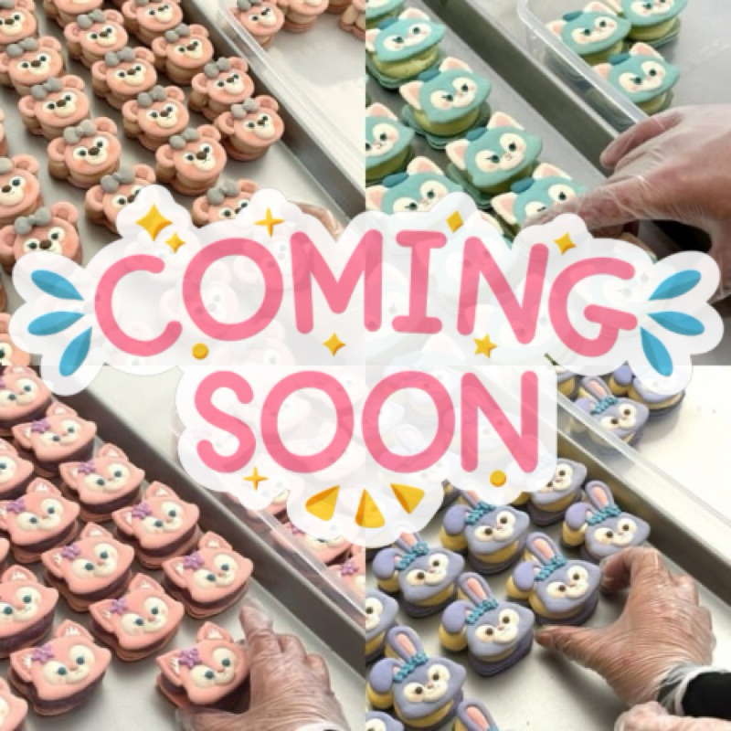 

COMING SOON MACAROON COOKIES