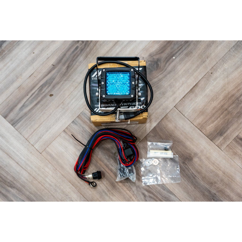 IPF 600 SERIES 2 INCH SINGLE WORKING LAMP 642WL-2