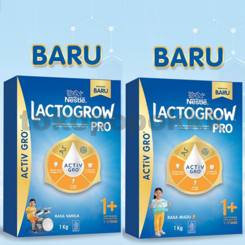 

LACTOGROW 3 MADU VANILA 1KG