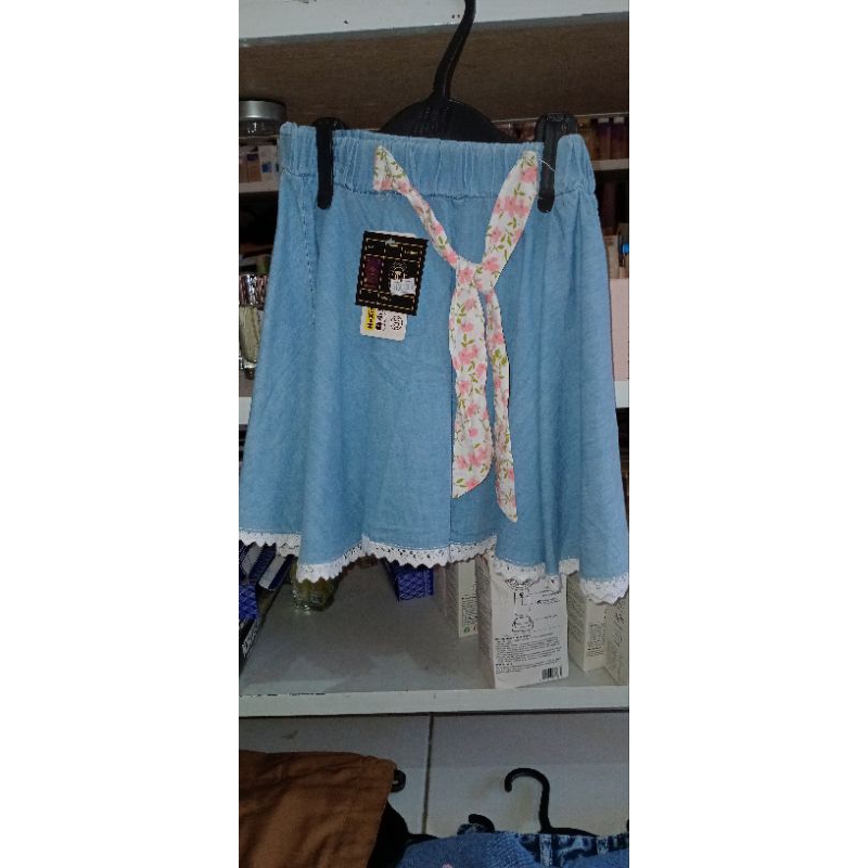 Rok Jeans Pendek Anak