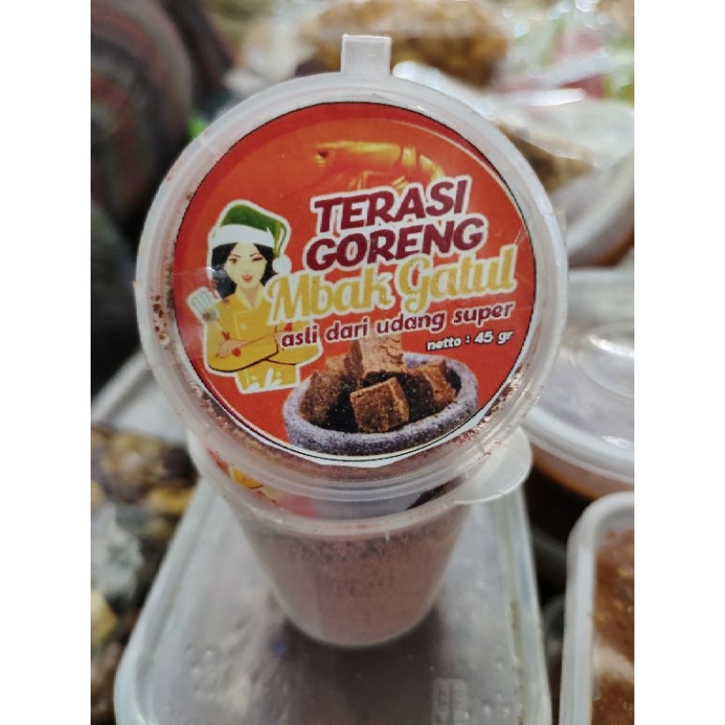 

Terasi goreng Pantura/terasi siap pake/sedap gurih/ kualitas premium