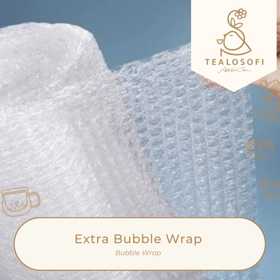 

Extra Packing Bubble Wrap - Tingkatkan Proteksi Pada Barang Anda