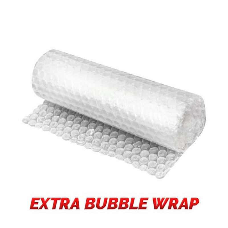 

Extra Bubble Wrep Tambahan