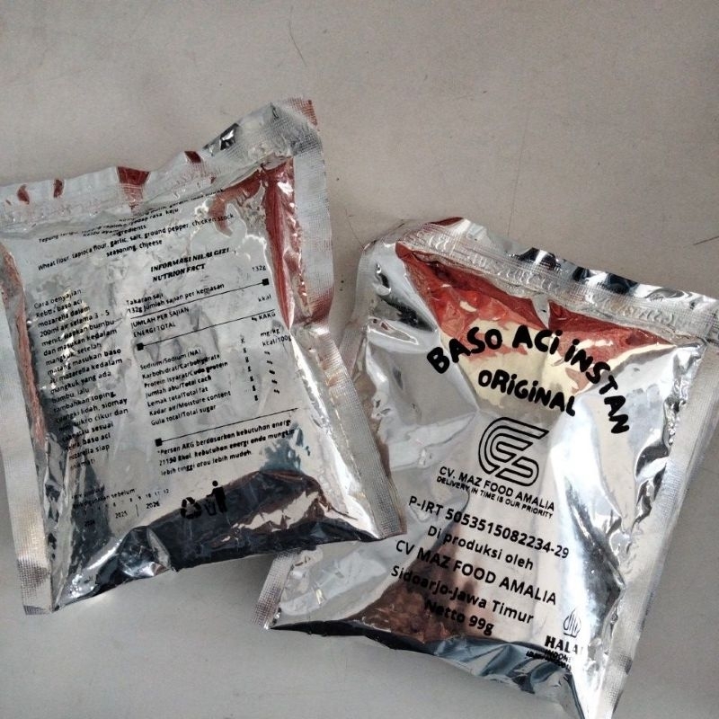 

BASO ACI INSTAN ORIGINAL MAZFOOD