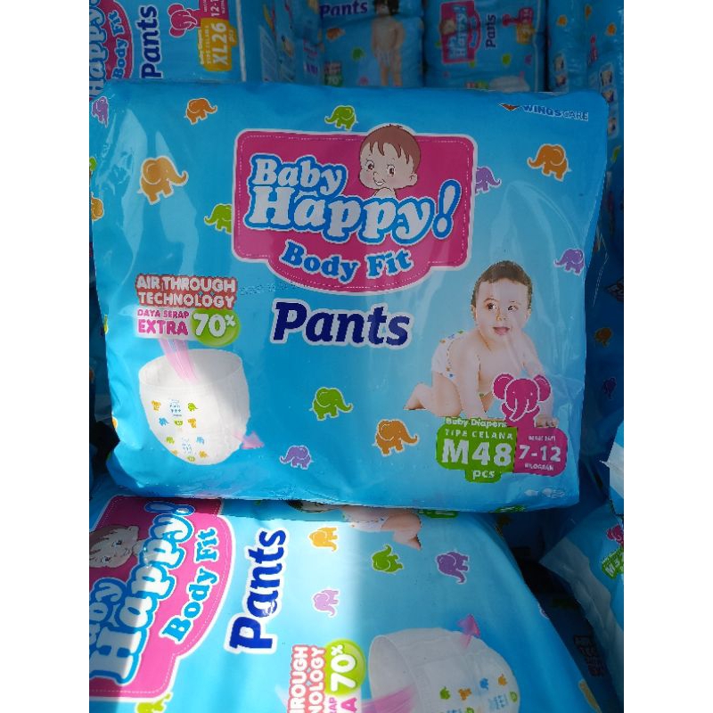 Pampers Baby happy M48, BAby happy