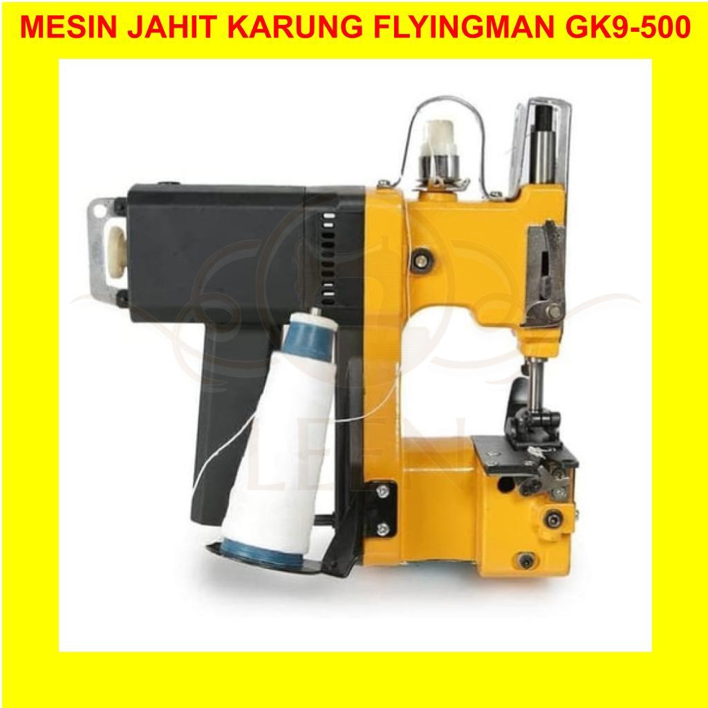 Flyingman Gk9 - 500 Mesin Jahit Karung Beras Geotextile Portable Bag Closer Gk9 500 Gk9-500 Leen Co