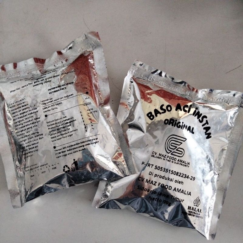 

MAZFOOD -Baso Aci Instan Original BC-PLS-006