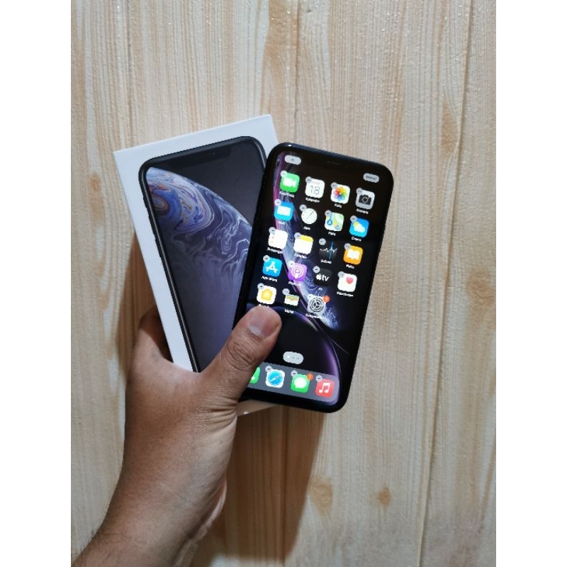 iphone XR 64GB resmi iBox fulset original