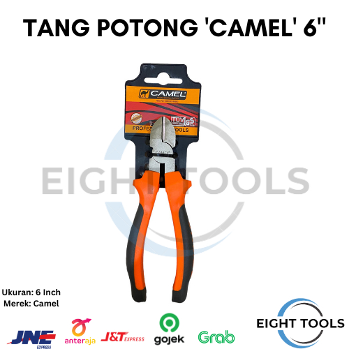 Tang Potong Camel 6" | Tang Potong Listik | Tang Orange