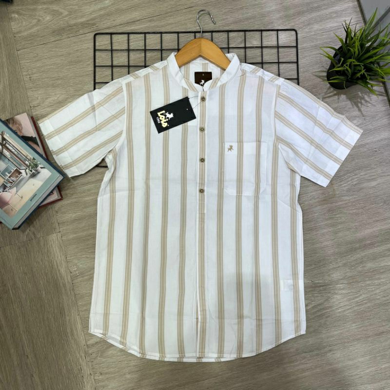 kemeja koko lois pria original