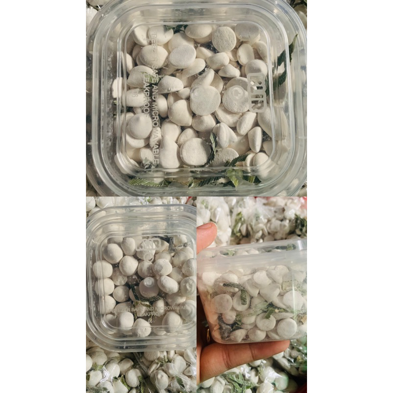 BEDAK DINGIN PUPUR/PUPUR BASAH/ PUPUR BEBIJI/PUPUR BERAS KHAS BANJAR