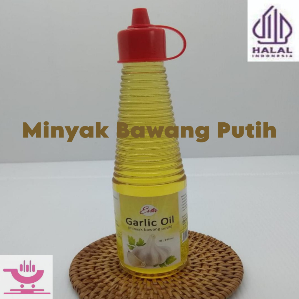 

Minyak Bawang Putih Garlic Oil Serbaguna Gurih Alami untuk Segala Masakan Evia