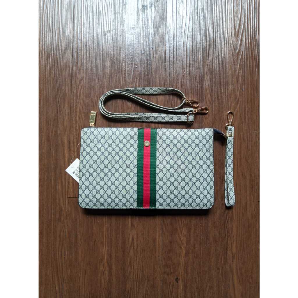 Unisex Clutch 2433 GC #TAS SELEMPANG PRIA WANITA #DOMPET #TAS BATAM #TAS IMPORT #TAS BRANDED