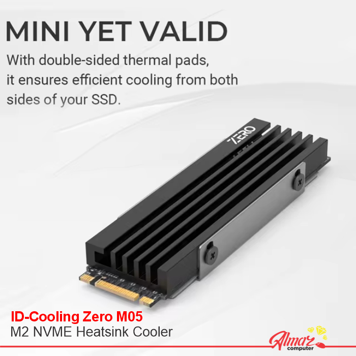 ID-Cooling Zero M05 M2 NVME Heatsink Cooler IDCooling