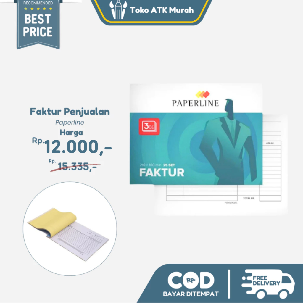 

Faktur Penjualan PAPERLINE 3 Ply