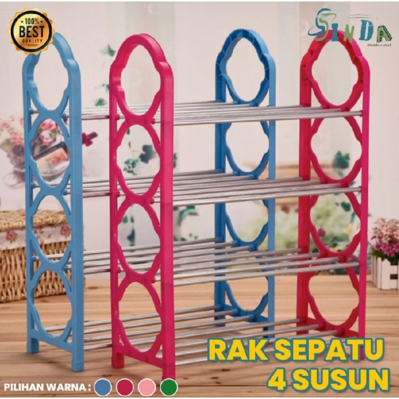 (RM)CH-828 RAK SEPATU ALMINI VANSTAR