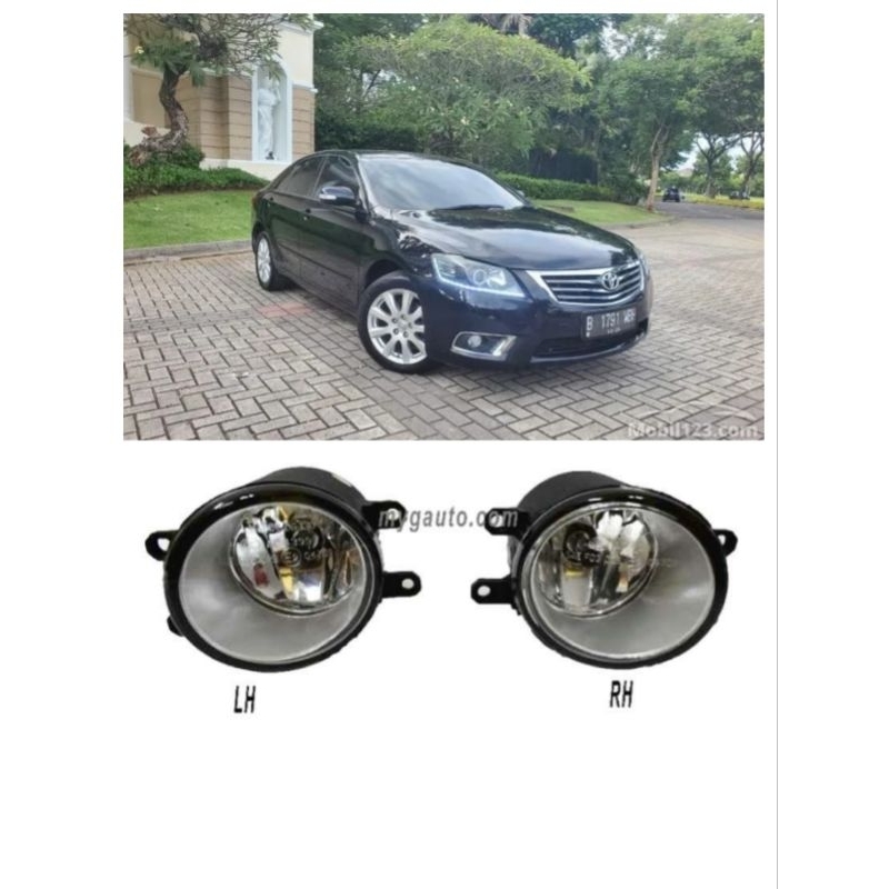 Foglamp lampu kabut mobil Camry Corolla Altis ORI Valeo 2008 s.d 2013