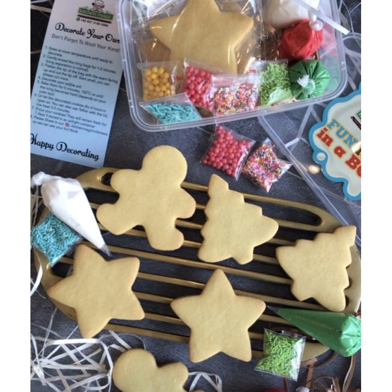 

Chrismas DIY Cookies Deco / Kue / Kukis Hias